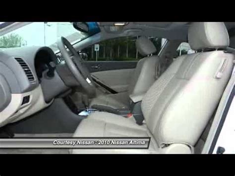 2010 Nissan Altima At Courtesy Nissan In Richardson AC159142 YouTube