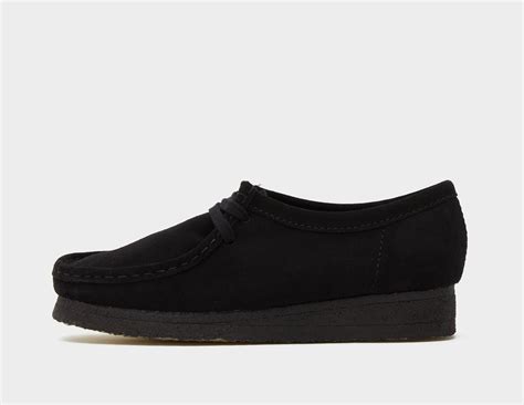 Clarks Originals Wallabee Damen Schwarz - size? Deutschland