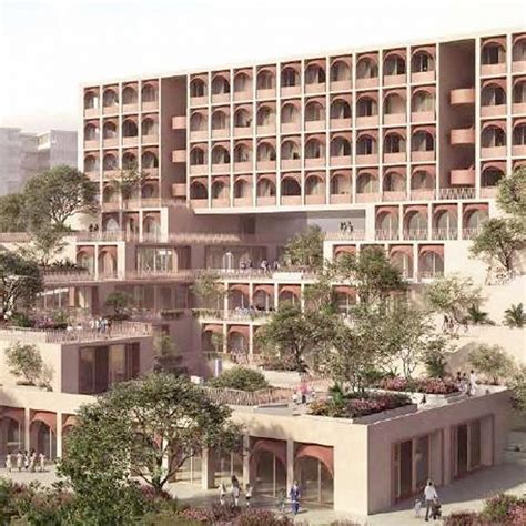 DY Patil campus Buildings, Talegaon • Whitby Wood