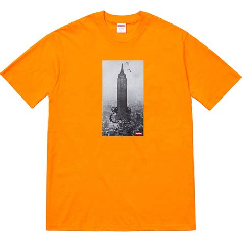 Mike Kelley The Empire State Building Tee - fall winter 2018 - Supreme