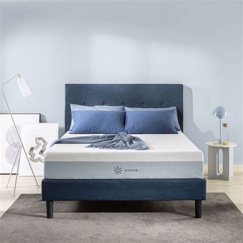 Ultra Cooling Gel Memory Foam Mattress Zinus