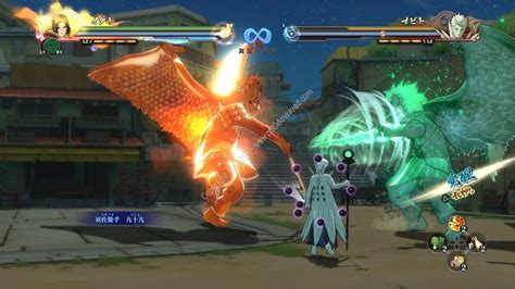 Naruto Shippuden Ultimate Ninja Storm 4 Ps4 بازی ناروتو شیبودن طوفان