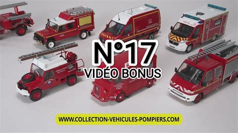 numéro 17 de la collection véhicules légers sapeurs pompiers de chez