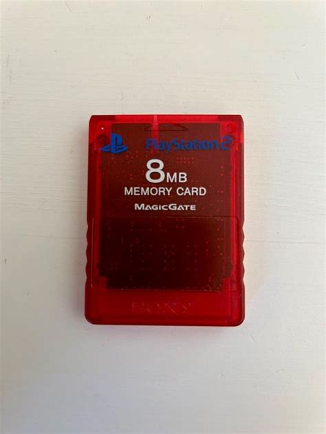 PS2 Memory Card 8MB Original Sony Kaufen Auf Ricardo