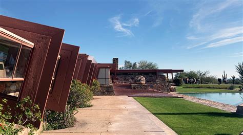 Taliesin West in Arizona / Frank Lloyd Wright | ArchEyes