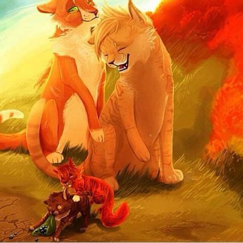 10 Fireheart x Sandstorm ideas | warrior cats, warrior cat, warrior ...