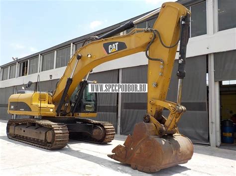 Экскаватор cat 320 dl технические характеристики: Экскаватор ...