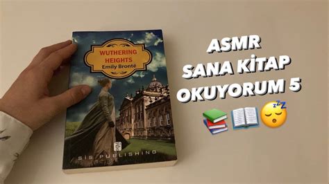 Türkçe ASMR Sana Kitap Okuyorum 5 ASMR Super Relaxing Book