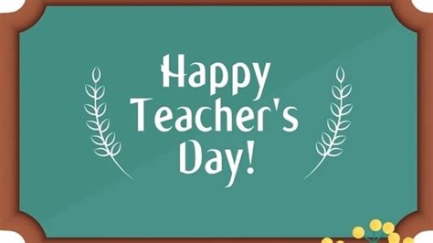 World Teachers Day 2023 Tomorrow Know History Significance This