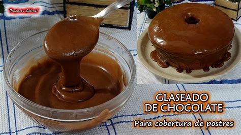 Descubrir 39 Imagen Como Hacer Chocolate Para Cubrir Un Pastel