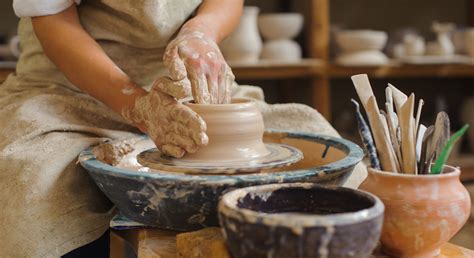 Potter Making Pots