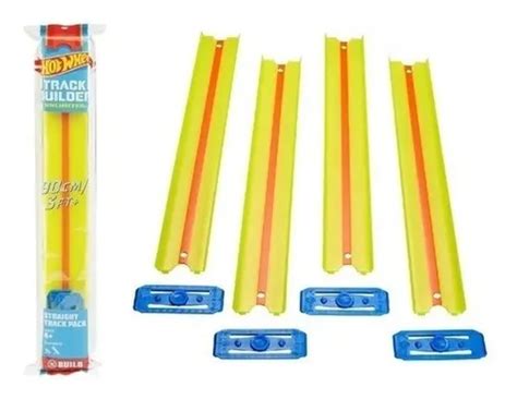 Pista Hot Wheels Track Builder Pacote De Retas Hgk07 Mattel MercadoLivre