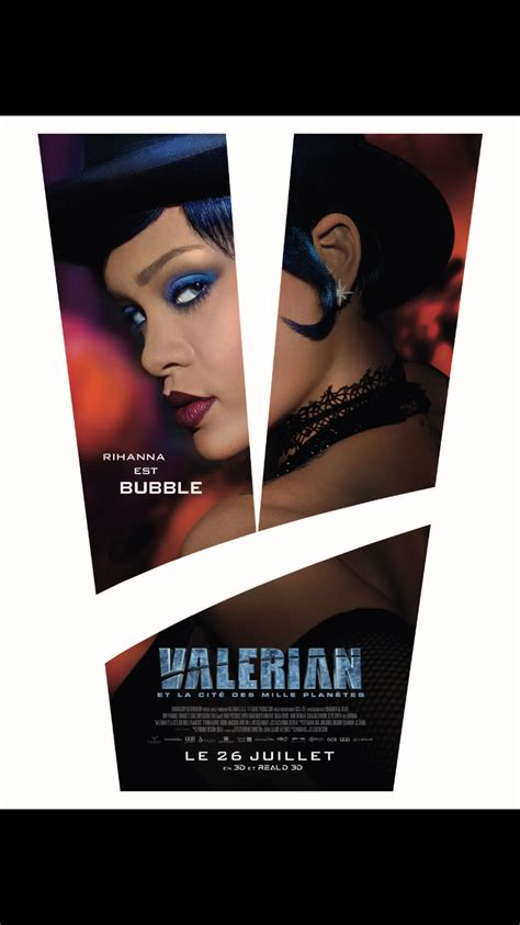 Rihanna Valerian Film 2017 Planet Movie Valerian Movie Character