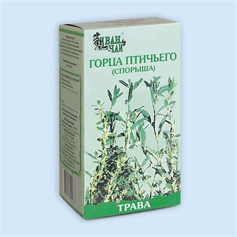 Горца птичьего (Спорыша) трава инструкция по применению: показания ...