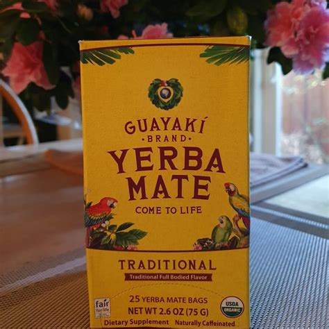 Guayakí Yerba Mate Tea Bags Review Abillion