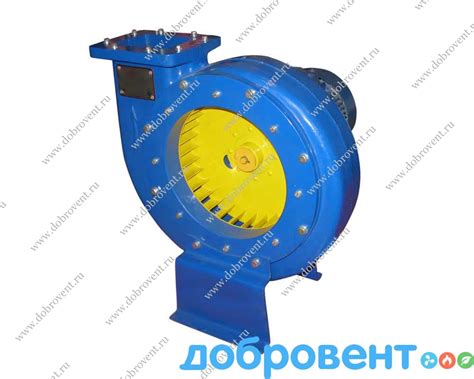 Вентилятор с чугунным корпусом (улиткой) купить в Москве цена от 32000 руб.