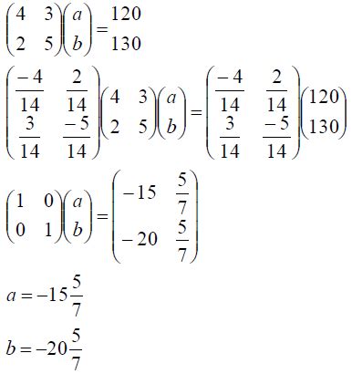 How To Solve 3 Simultaneous Equations With Matrices - Tessshebaylo