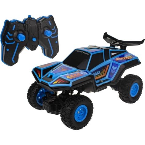 Машина на радиоуправлении Hot Wheels Т Багги cо световыми эффектами купить по низкой цене
