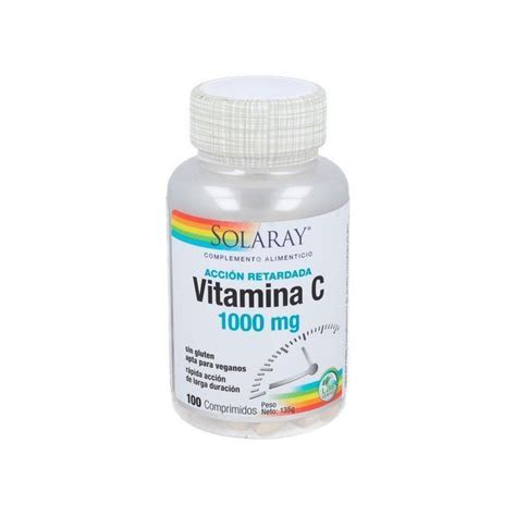 Vitamina C Mg Solaray Comprimidos