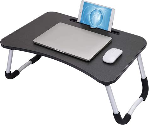 Table De Lit Pour Ordinateur Portable Bureau De Lit Pliante Lapdesk