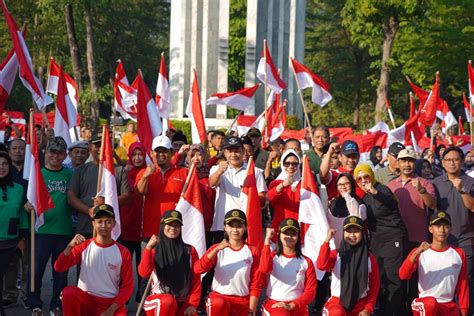 Dukung Pembagian 10 Juta Bendera Merah Putih Subandi Mari Tumbuhkan