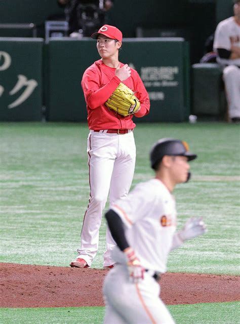 【広島】また巨人・坂本勇人に被弾今季初勝利を目指す森下暢仁が5号ソロ献上 チーム4被弾目 スポーツ報知