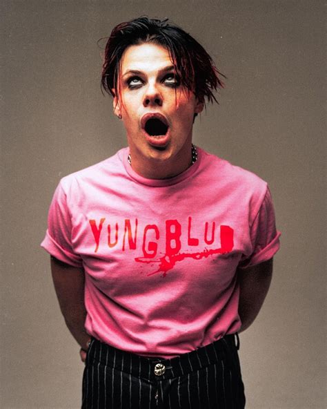 Yungblud Instagram Post August 22 2022 Mens Tshirts Handsome Men Mens Tops