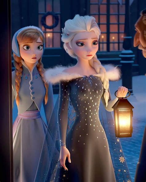 Disney Multifandom 🇮🇩 On Instagram Elsa And Anna Follow Queenelsaofficial For More Dont