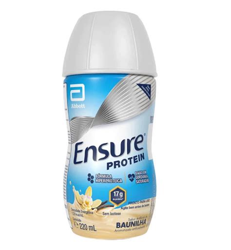 Ensure Protein Ml Baunilha Loja De Nutri O S O Paulo