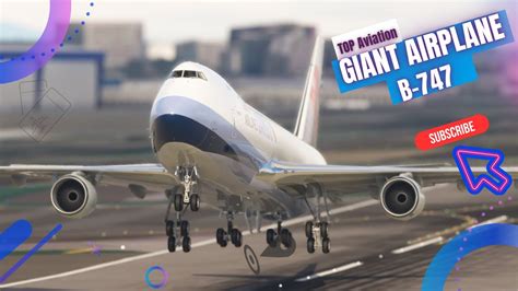 Most Impossible Giant Airplane Flight Landing Boeing Air China