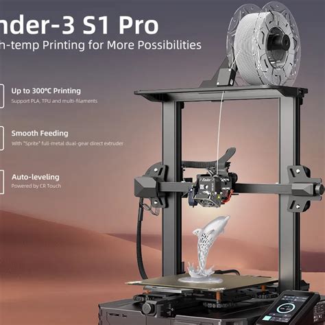 Ender-3 S1 Pro | FFF 3D Printer | Creality
