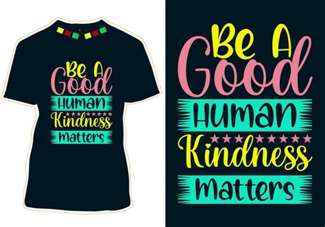 Premium Vector World Kindness Day T Shirt Design