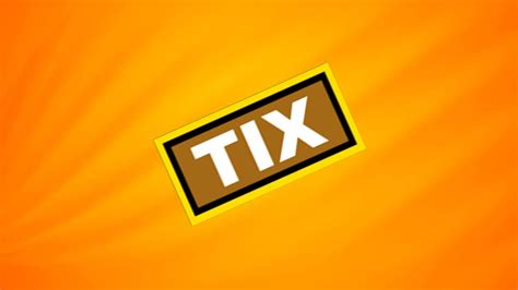 How To Get The Tix Icon In Roblox Youtube