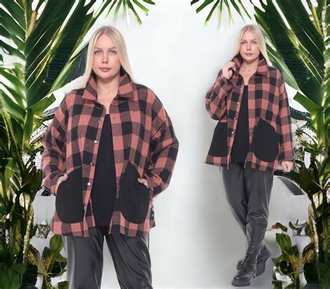 DIVAS PLANET katoen oversized hemd/vest/blazer | KJ-STYLE EXCLUSIVE ...