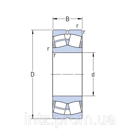 Подшипник 23032 CC/W33 SKF (ID#2185928564), цена: 18436 ₴, купить на ...