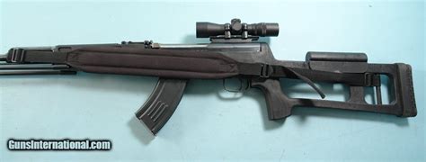 Custom Russian Sks 762x39mm Sniper Rifle Wscope And Sling For Sale