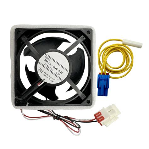 Amazon Memiuyelay Fit For Samsung Refrigerator Evaporator Fan