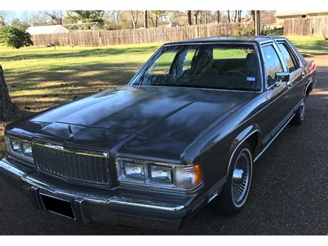 1989 Mercury Grand Marquis For Sale Cc 966668