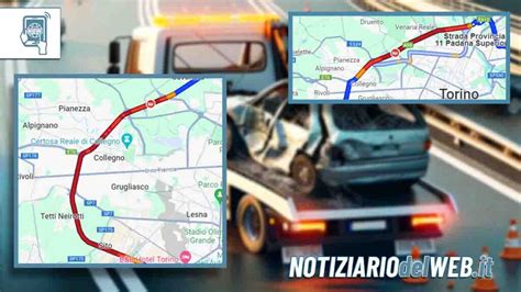 Doppio Incidente Torino Borgo San Paolo Oggi Giugno