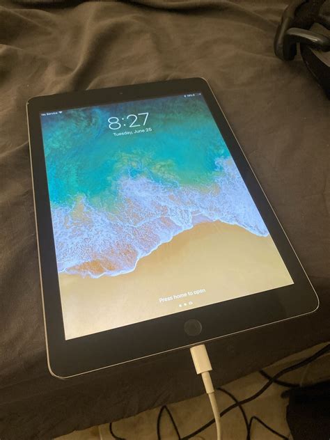 Dropped Apple Ipad 5th Gen 32gb Wifi Cellular Atandt 9 7 A1823 Working Ebay