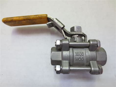 Flow Tek Cf M Wog Ball Valve Ebay