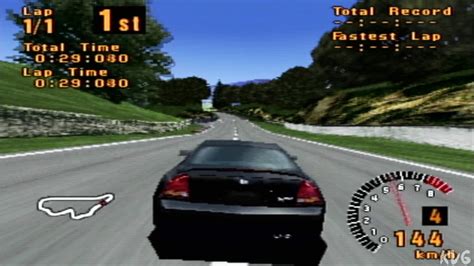 Gran Turismo Gameplay PS1 UHD 4K30FPS YouTube