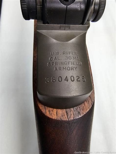 Springfield M Garand Cmp Expert Grade Criterion Barrel