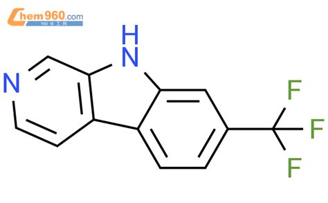 7 三氟甲基 9h 吡啶并 3 4 b 吲哚CAS号1232100 30 9 960化工网