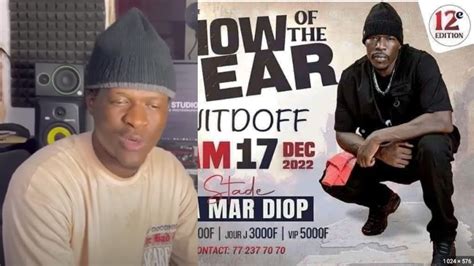 Annulation Du Show Of The Year De Nit Doff La Col Re Noire De Rifou