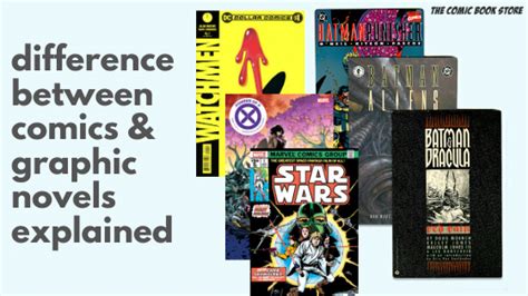 The Difference Between Comics And Graphic Novels Explained