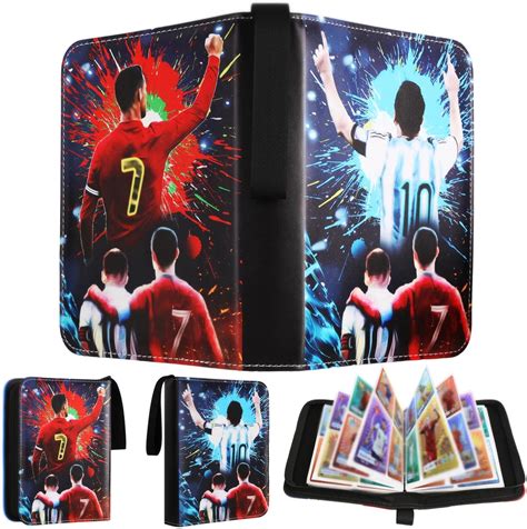 Football Card Binder Trading Card Album For Football Card Collection