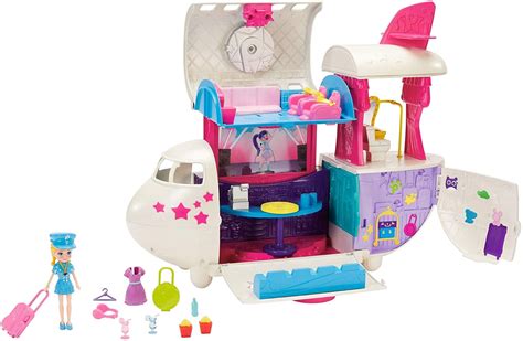 Polly Pocket Flying Fabulous Jet