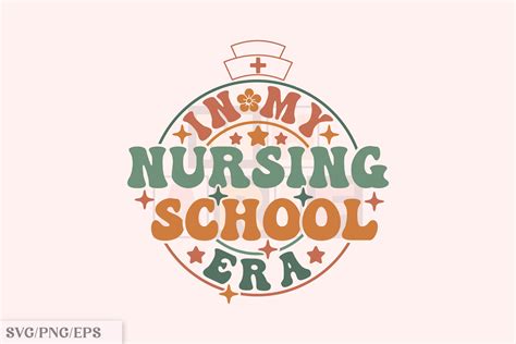 Nurse Png In My Nursing School Era Svg Graphic By Mharif · Creative