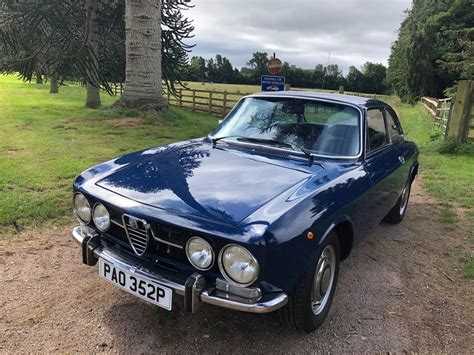 1975 Alfa Romeo GT Junior 1600 1750GTV SOLD Car And Classic